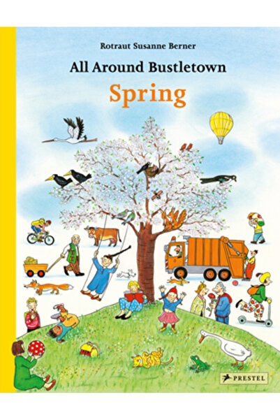 Prestel Junior Peste tot în jurul orașului agitat: Primăvara