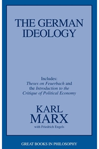 Prometheus Books Ideologia germană, inclusiv tezele despre Feuerbach și introducerea în critica economiei politice