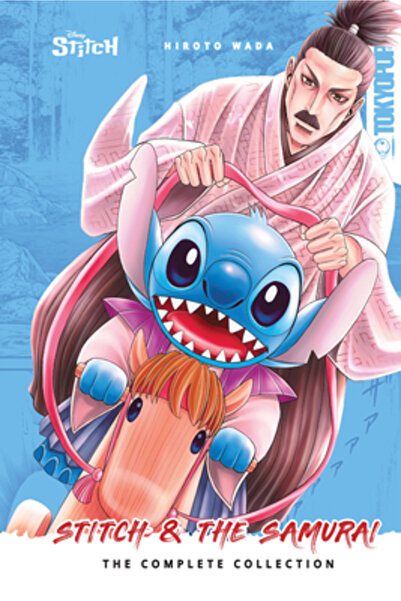 Disney Manga Stitch și Samuraiul: Colecția completă (Ediție cartonată)
