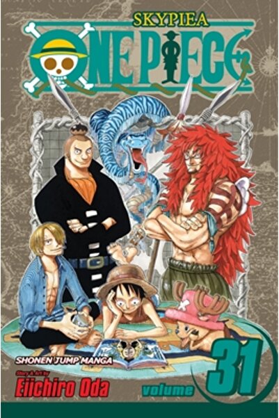 Viz Media One Piece, Volumul 31