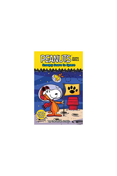 Simon Spotlight Snoopy Zboară în Spațiu: Romane Grafice Peanuts