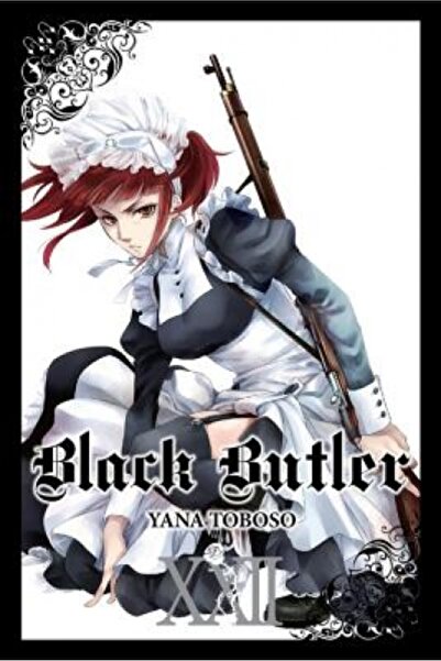 Yen Pr Black Butler, Volume 22