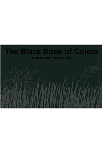 Groundwood Books Cartea Neagră a Culorilor