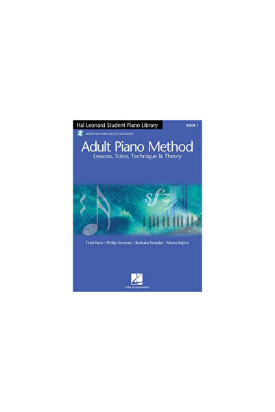 Hal Leonard Publishing Corporation Metodă de pian pentru adulți: Lecții, solo...