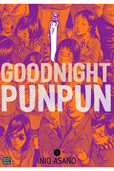 Viz LLC Noapte bună Punpun, vol. 3