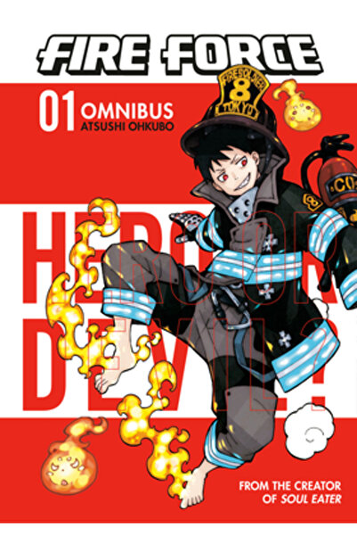 Kodansha Comics Fire Force Omnibus 1 (Vol. 1-3)