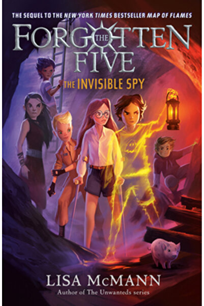 Putnam Young Readers The Invisible Spy (the Forgotten Five, Book 2)