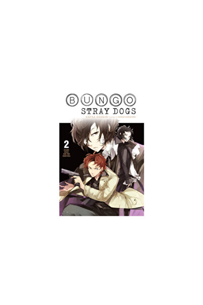 Yen Pr Bungo Stray Dogs, Vol. 2 (Roman ușor): Osamu Dazai și Era Întunecată