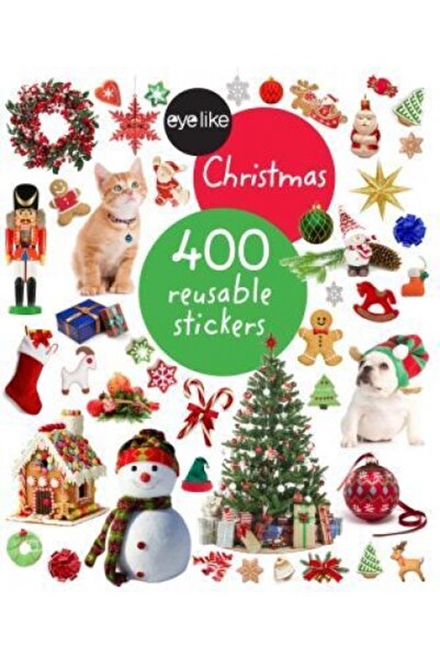 Prentice Hall Autocolante cu aspect de ochi: Crăciun