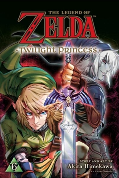 Viz LLC The Legend of Zelda: Twilight Princess, Vol. 6