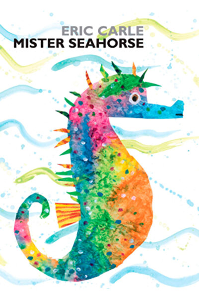 Philomel Books Domnul Căluț de Mare: Carte cartonată