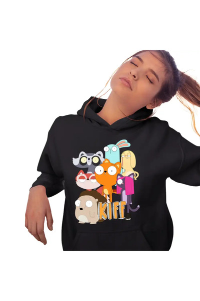 OEM Hanorac Femei Kiff Toata Echipa