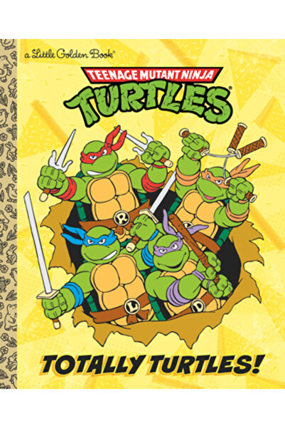 Golden Books Pub Co Inc Total Țestoase! (Țestoasele Ninja Mutante Adolescente)