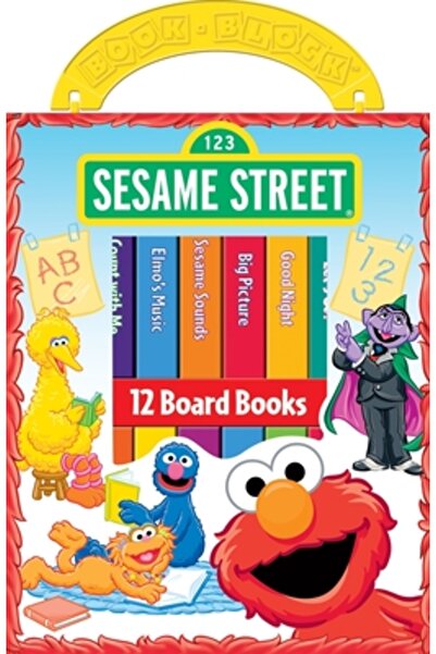 Phoenix Intl Pubn Inc Prima mea Lib Sesame Street