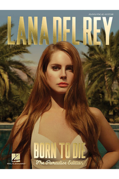 Music Sales Corp/Omnibus Pr Lana del Rey - Born to Die: Ediția Paradis