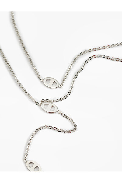 Koton Çift Sıra Uzun Zincir Kolye