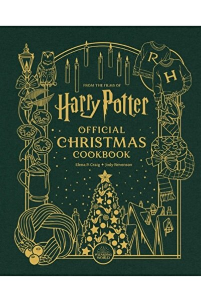 Insight Ed Harry Potter: Cartea oficială de bucate de Crăciun