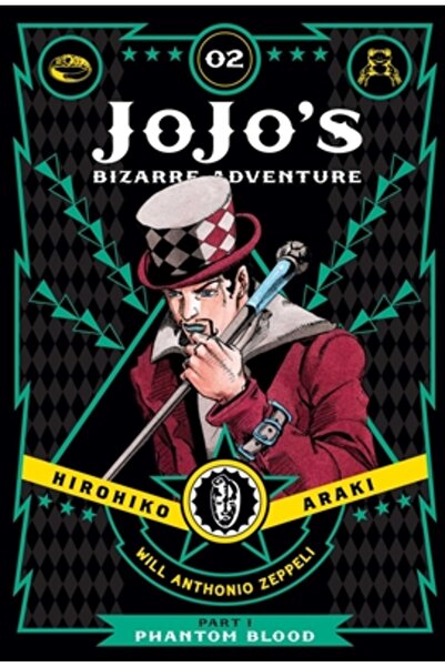 Story Sound Aventurile bizarre ale lui Jojo: Partea 1 - Sânge fantomă, vol. 2