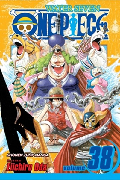 Viz Media One Piece, Volume 38: Water Seven, Part 7