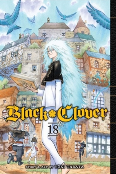 Viz LLC Black Clover, Vol. 18