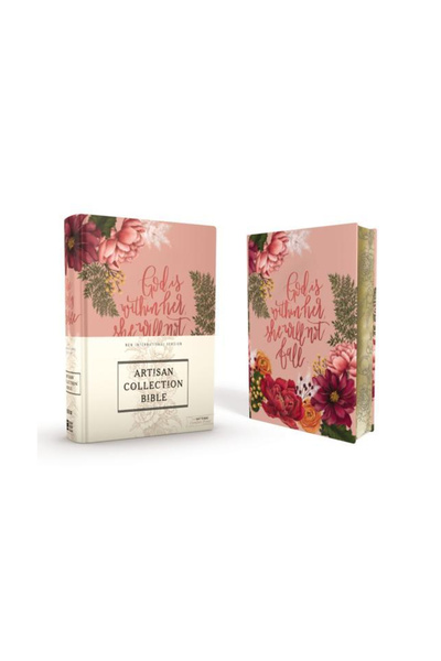 Zondervan Pub House Biblia Niv, Colecția Artizanală, Pânză acoperită cu pânză...