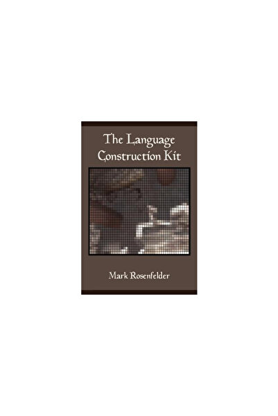 Yonagu Books The Language Construction Kit