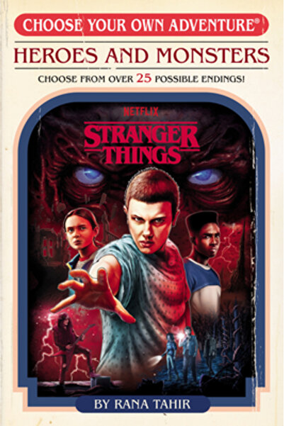 Random House Stranger Things: Eroi și monștri (Alege-ți propria aventură)