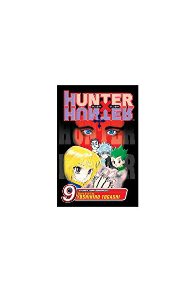 Viz Media Hunter X Hunter, Volumul 9
