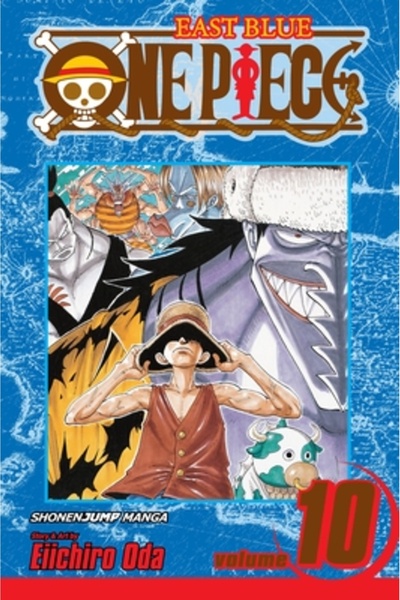 Viz Media One Piece, Volumul 10