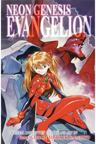 Viz LLC Neon Genesis Evangelion Ediție 3 în 1, Vol. 3