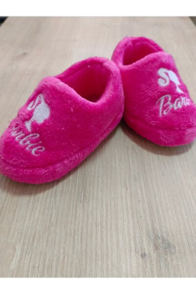 KMS HOME Kız Çocuk Pembe Panduf Kaydırmaz Tabanlı