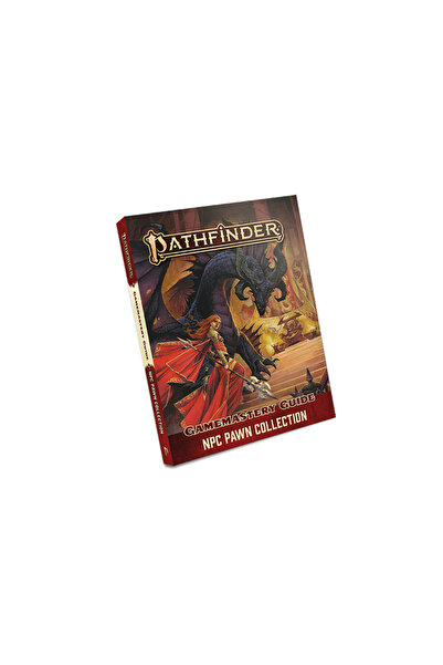 Paizo Ghid de joc Pathfinder: Colecția de pioni NPC (P2)