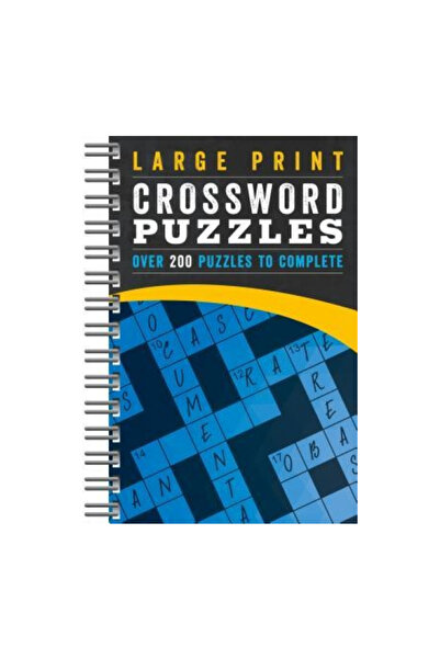 Patagonia Sur Large Print Crossword Puzzles: Over 200 Puzzles to Complete