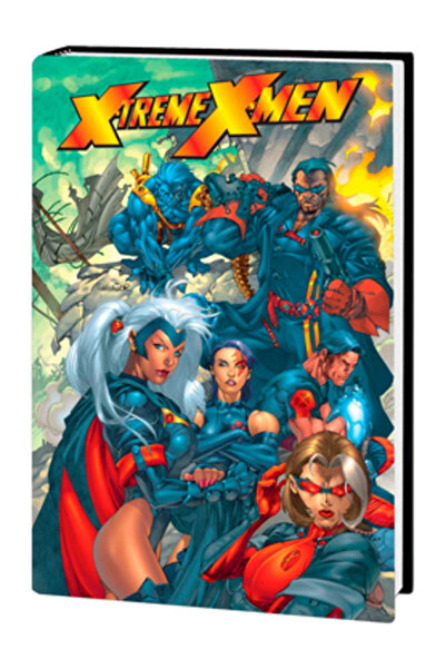 Marvel Comics Group X-Treme X-Men de Chris Claremont Omnibus Vol. 1