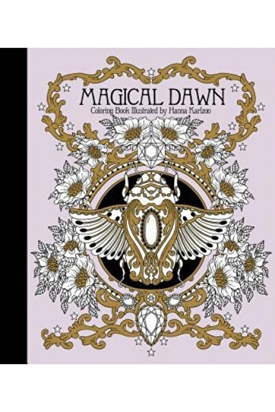 Routledge Chapman Hall Magical Dawn Coloring Book: Published in Sweden as "Ma...