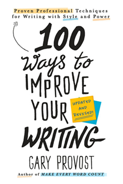 Berkley Mass Market 100 de moduri de a-ți îmbunătăți scrisul (actualizat): Te...