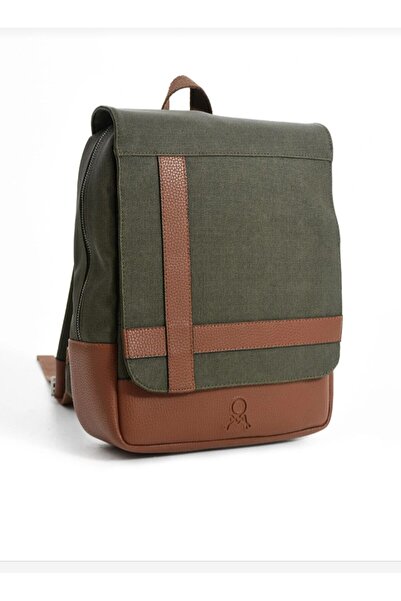 eflanmoda Mega Kanvas Erkek Sırt Çantası