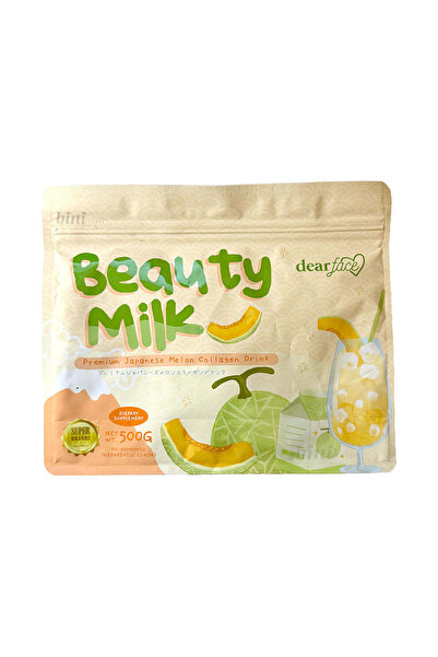 DEAR مشروب الكولاجين بحليب البطيخ لجمال الوجه (500 غرام)