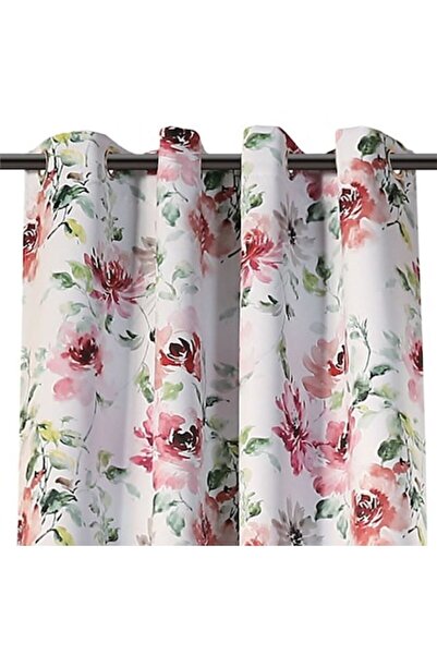 DECOR Draperie Decorativa Floral