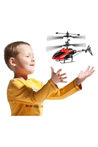 ROBOT Elicopter cu senzor de mișcare, lumină și telecomandă