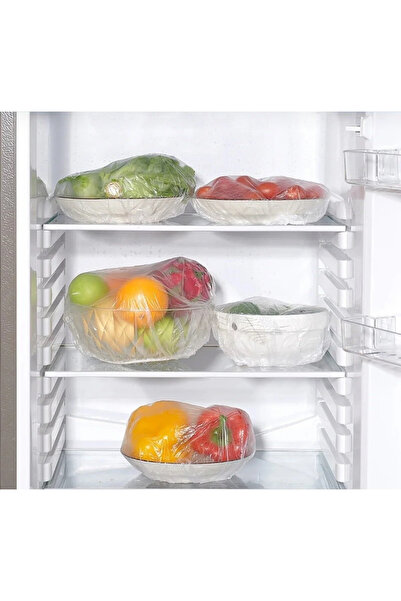 mintola 100 Pieces of Dish Covers That Preserve Freshness - Practical - Dish - Pot - Watermelon - Melon Protector