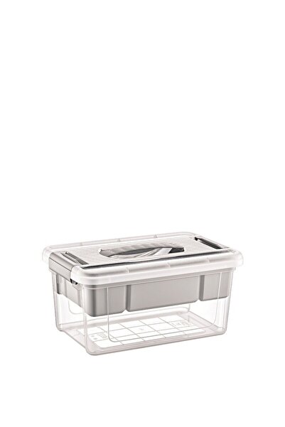 LİLA HOME 5 LT Bölmeli Stormax Saklama Kabı