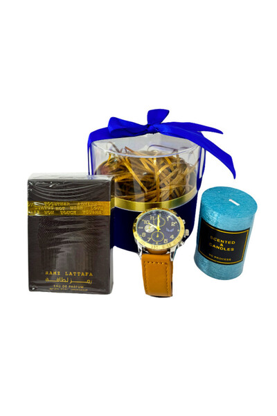 velve Set elegant Strong Vibe,Parfum Ramz Lattafa 30ml,Ceas Analog casual si ...