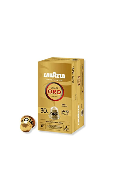 LavAzza 30 Capsule Aluminiu Qualita Oro – Compatibile Nespresso