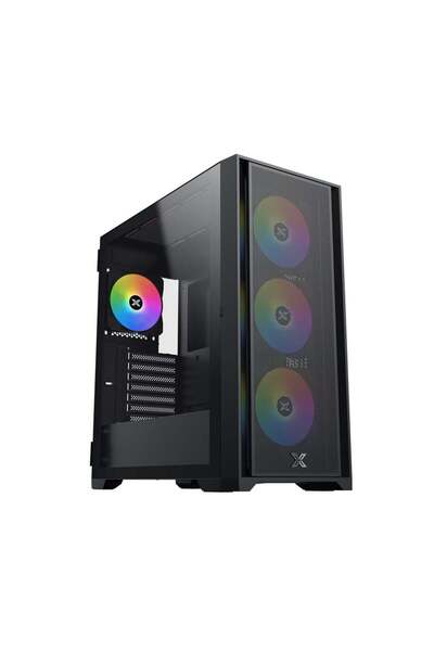 Genel Markalar MASTER X II PRO SİYAH ODIN II 4x120mm RGB FANLI 750W 80PLUS Mi...