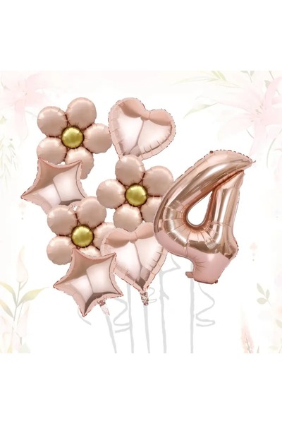 DÜVENCİ TİCARET مجموعة بالونات عيد الميلاد مكونة من 8 قطع على شكل قلب الحب وا...