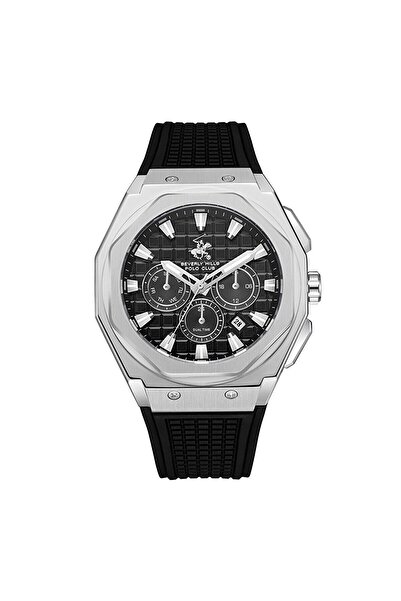 Beverly Hills Polo Club Bp3718X.351 Men's Wristwatch | 45mm, 10 Atm, Ceramic Sapphire Coated Glass