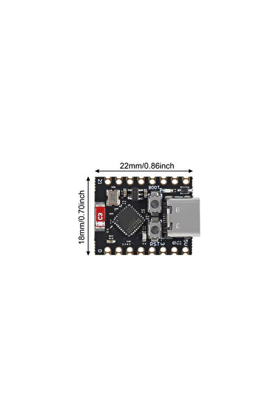 Generic ESP32-C3 Mini Development Board with WiFi and Bluetooth SuperMini Board