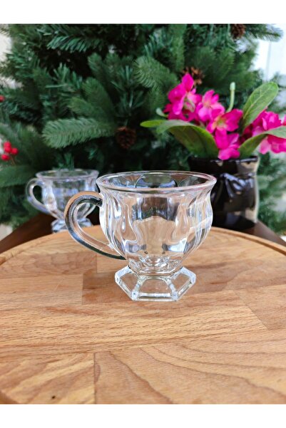 Madame Coco Vannes 4'lü Çay Fincanı Seti 140 ml