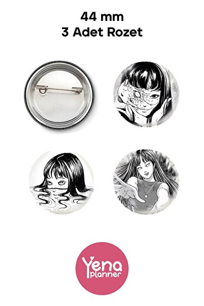 Yenaplanner مجموعة زينة / شارات حقيبة تومي